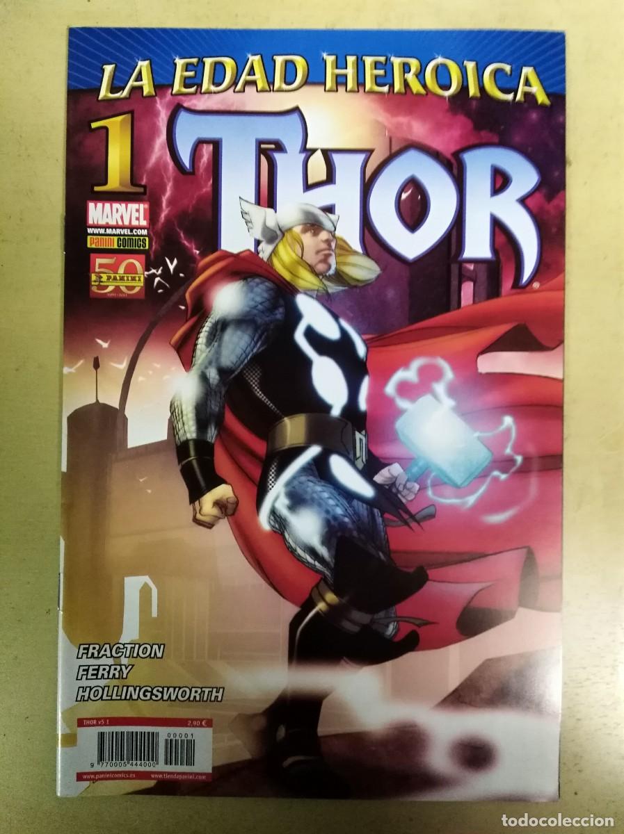 C&oacute;mics: Thor 1.Vol.5.La Edad Heroica.Marvel Panini - Foto 1
