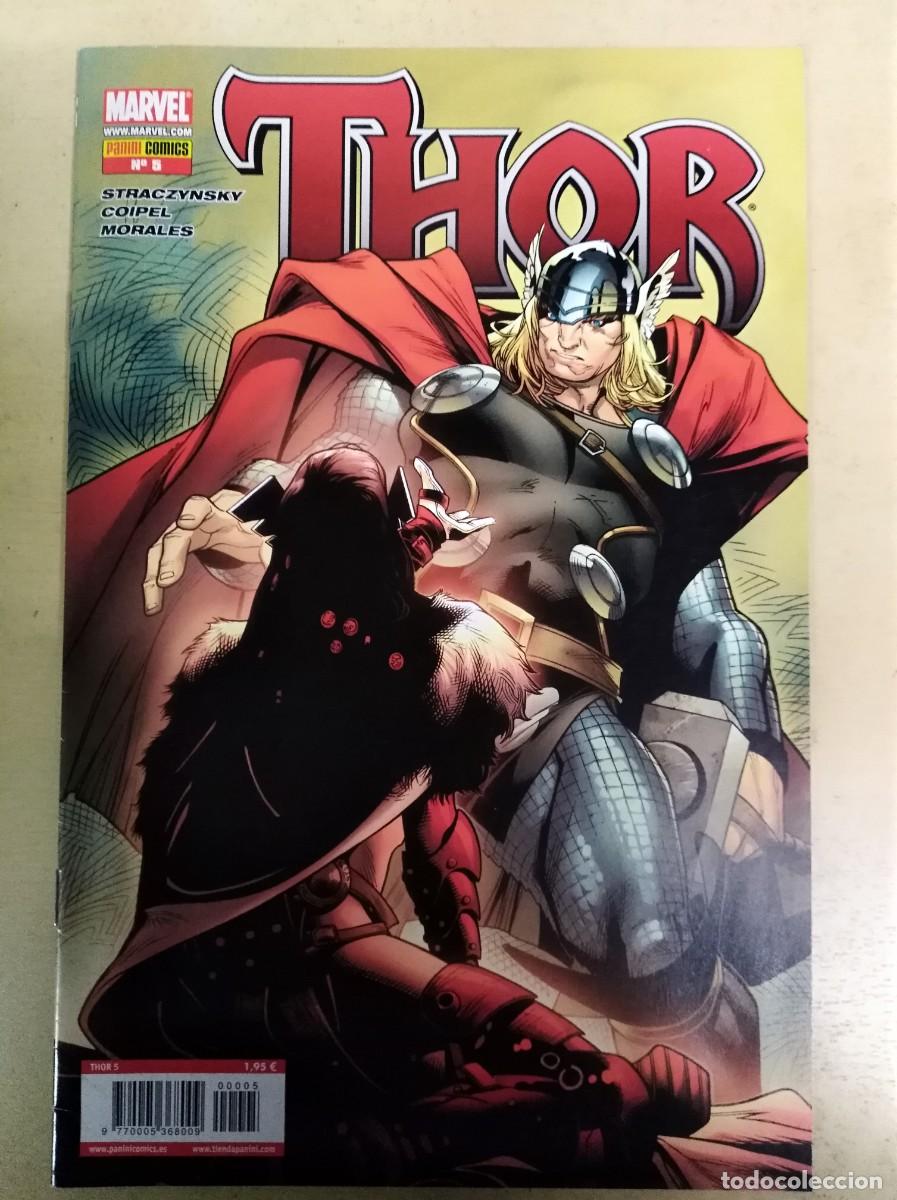 C&oacute;mics: Thor 5.Vol.6.Marvel Panini - Foto 1