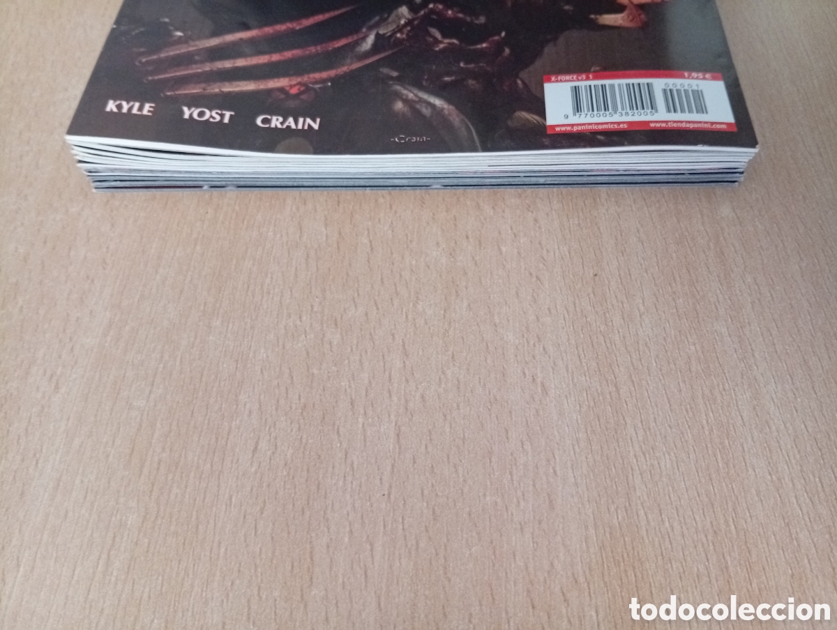 C&oacute;mics: X-FORCE. N&ordm; 1-2-3-4-5-6-7-8-9-10 - Foto 2