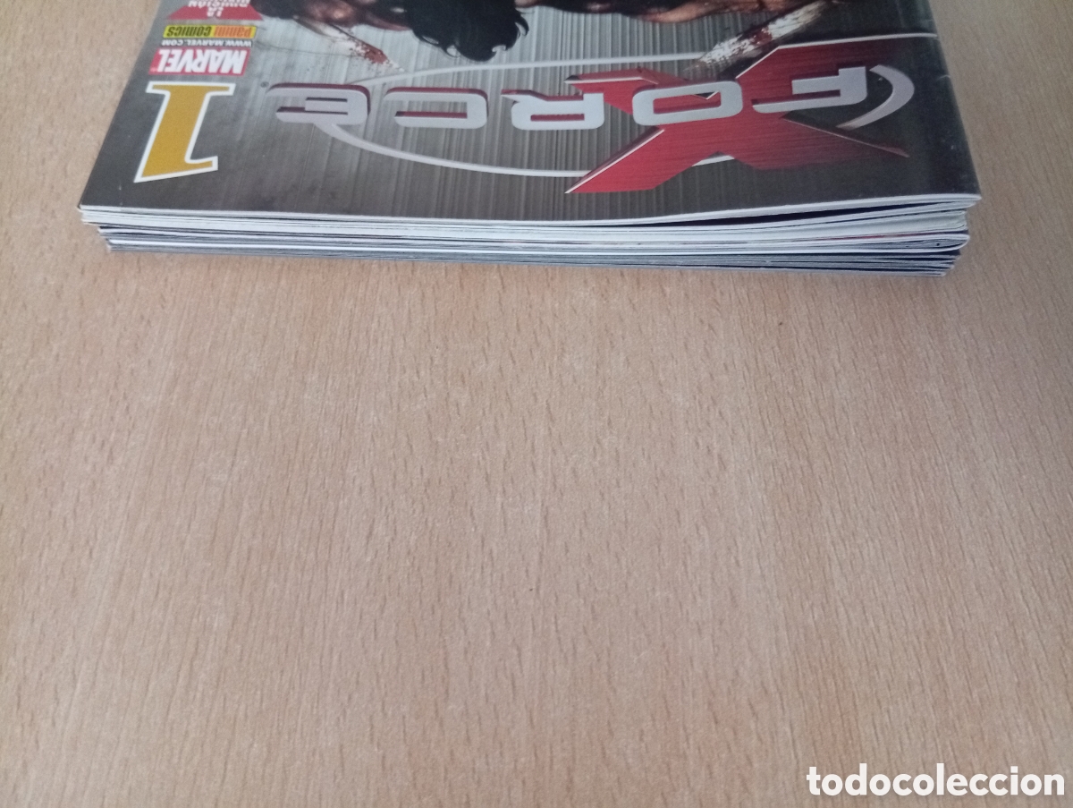 C&oacute;mics: X-FORCE. N&ordm; 1-2-3-4-5-6-7-8-9-10 - Foto 3
