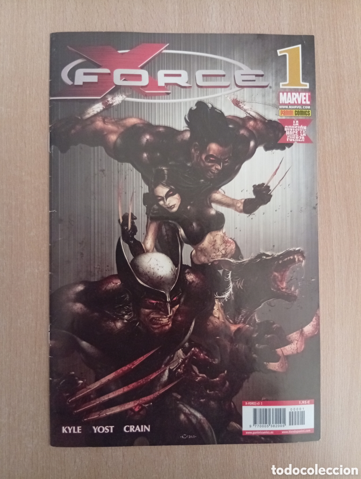 C&oacute;mics: X-FORCE. N&ordm; 1-2-3-4-5-6-7-8-9-10 - Foto 6