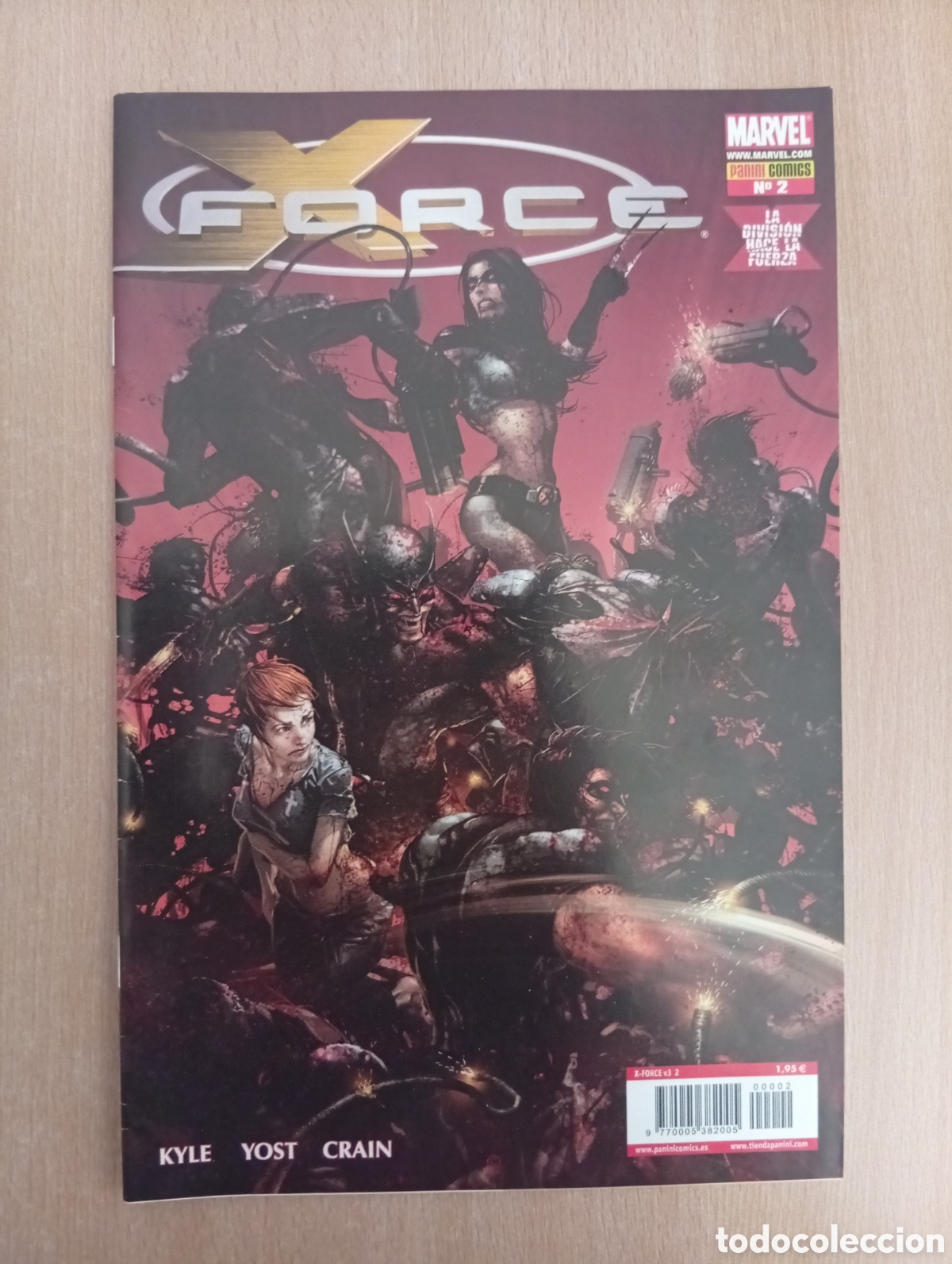 C&oacute;mics: X-FORCE. N&ordm; 1-2-3-4-5-6-7-8-9-10 - Foto 8