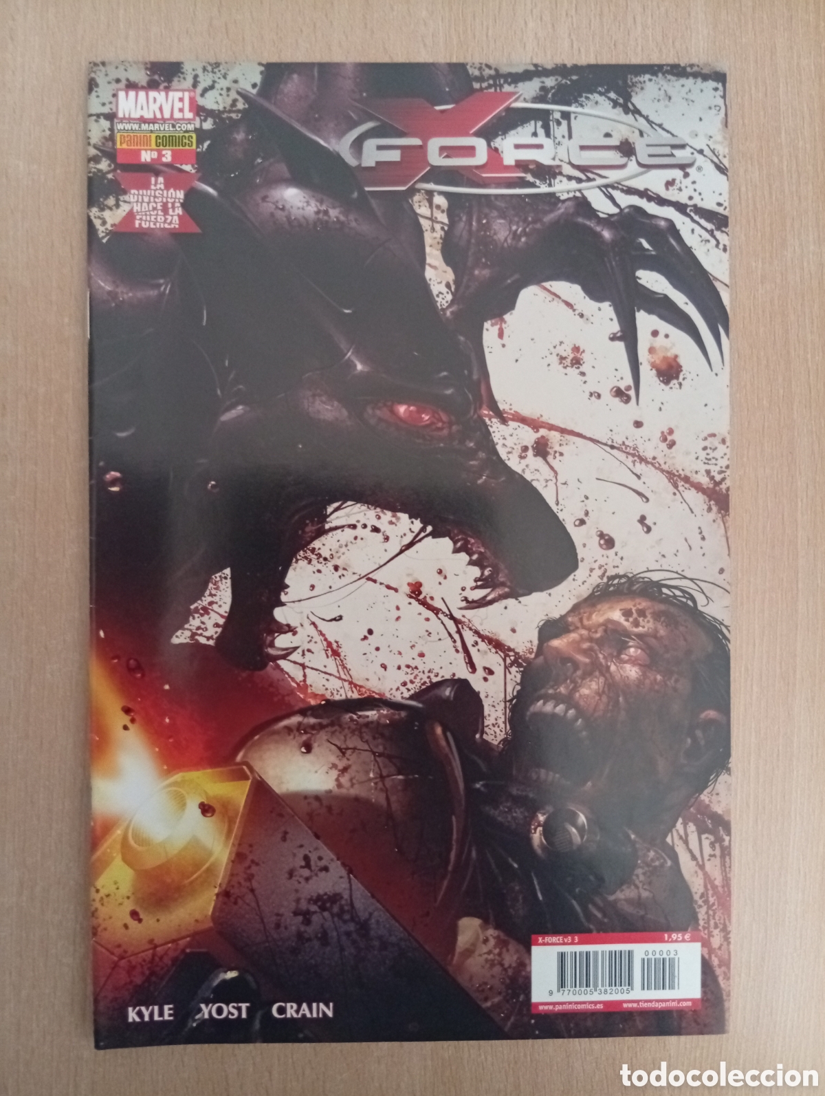 C&oacute;mics: X-FORCE. N&ordm; 1-2-3-4-5-6-7-8-9-10 - Foto 10