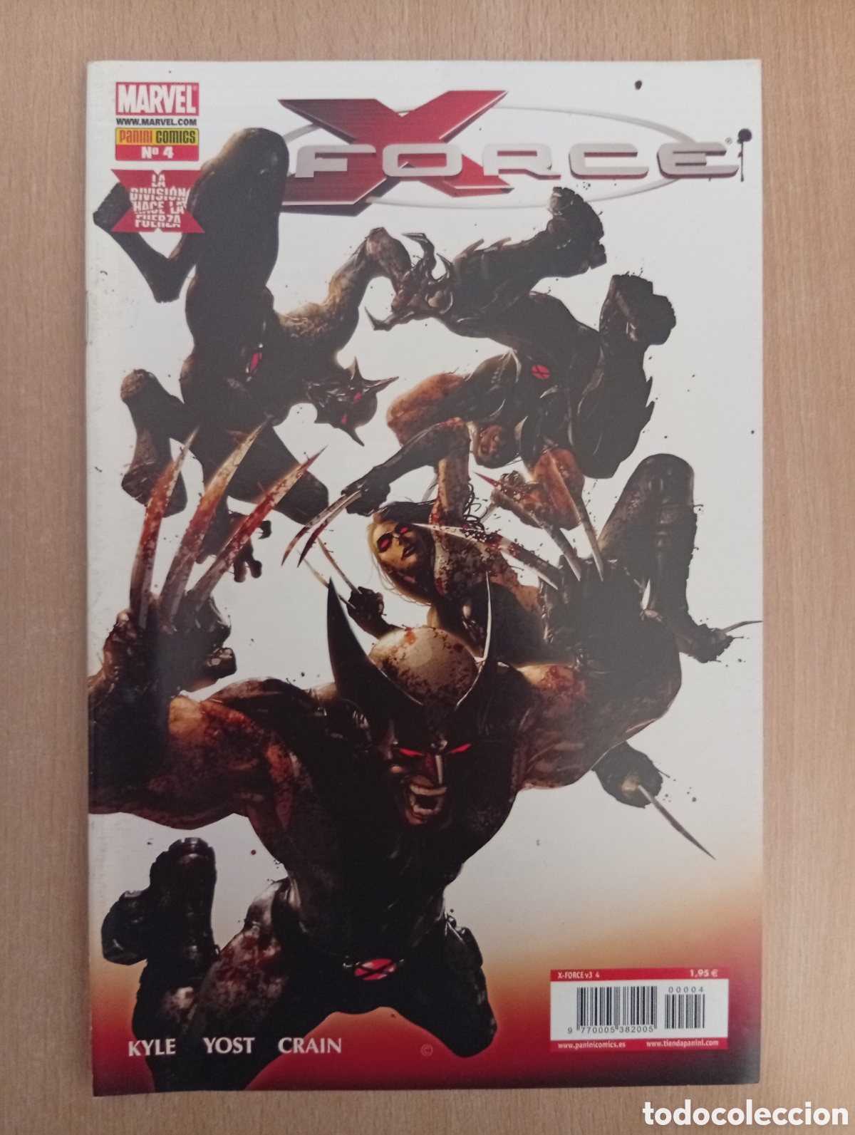 C&oacute;mics: X-FORCE. N&ordm; 1-2-3-4-5-6-7-8-9-10 - Foto 12