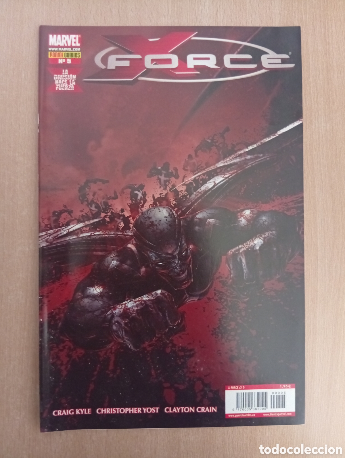 C&oacute;mics: X-FORCE. N&ordm; 1-2-3-4-5-6-7-8-9-10 - Foto 14