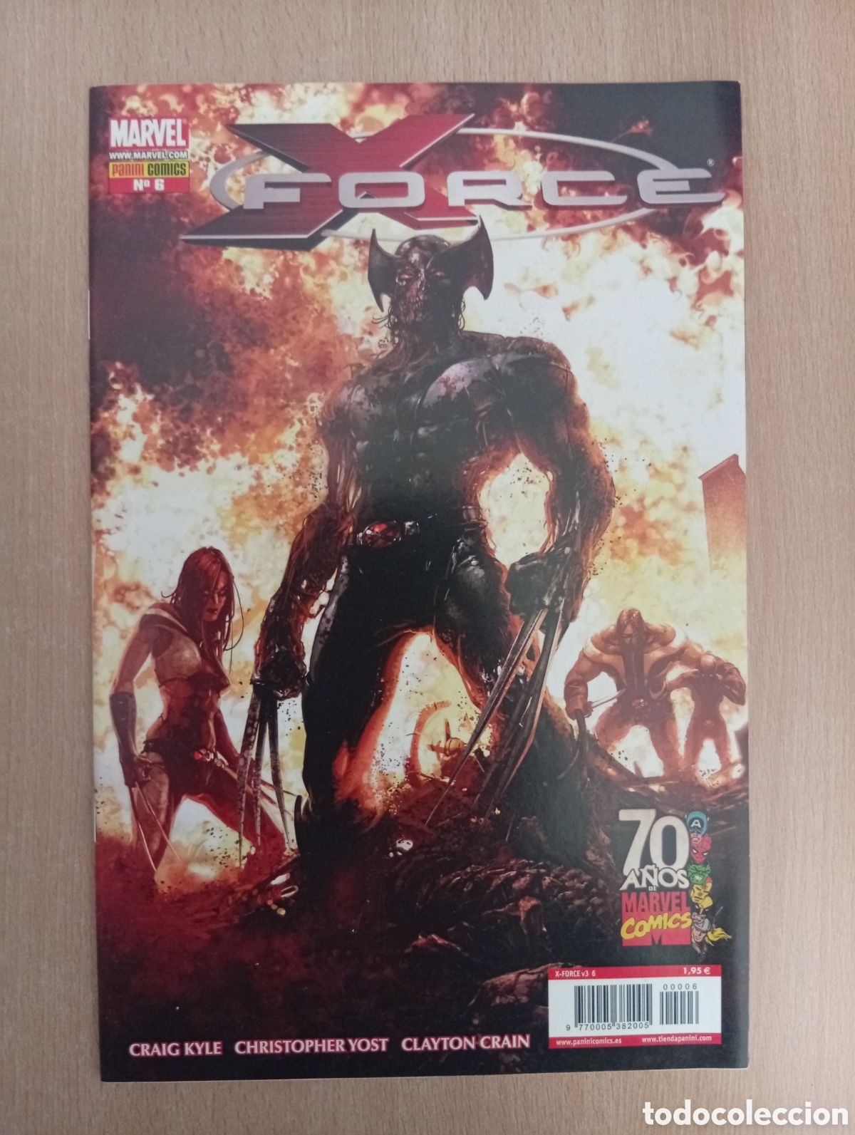 C&oacute;mics: X-FORCE. N&ordm; 1-2-3-4-5-6-7-8-9-10 - Foto 16