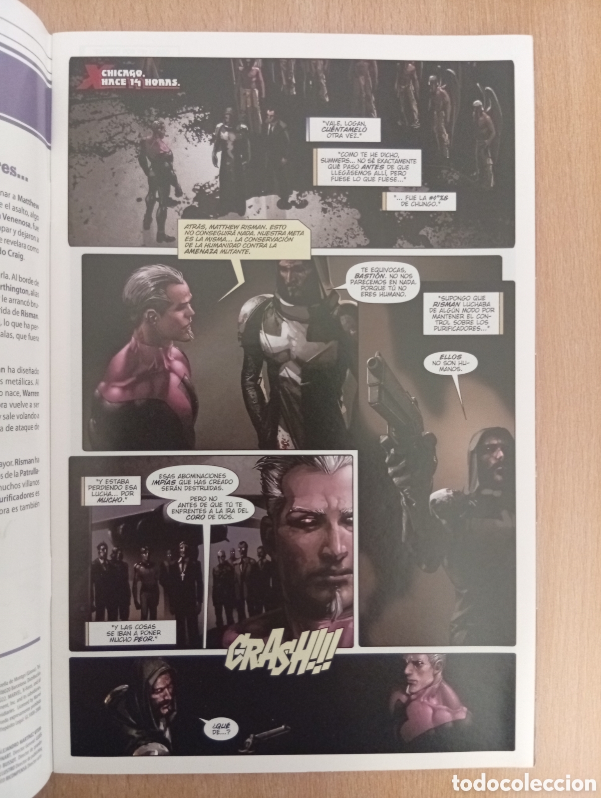 C&oacute;mics: X-FORCE. N&ordm; 1-2-3-4-5-6-7-8-9-10 - Foto 17