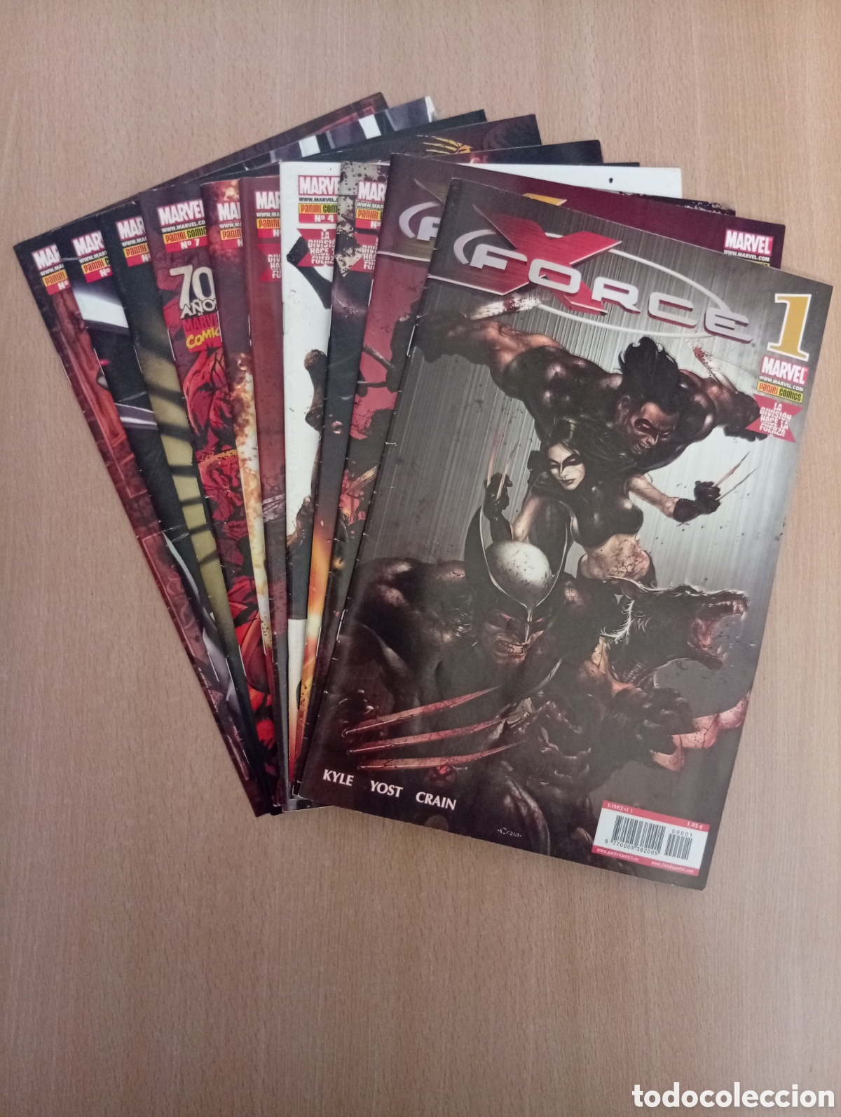 C&oacute;mics: X-FORCE. N&ordm; 1-2-3-4-5-6-7-8-9-10 - Foto 1