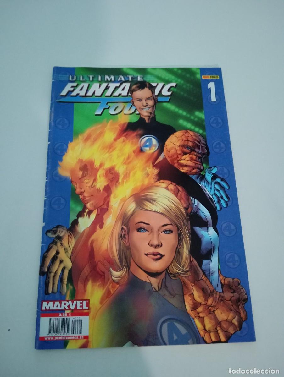 C&oacute;mics: ULTIMATE FANTASTIC FOUR N.&ordm; 1 (DE 31). GRAPA. PANINI. MARVEL. 2005. - Foto 1