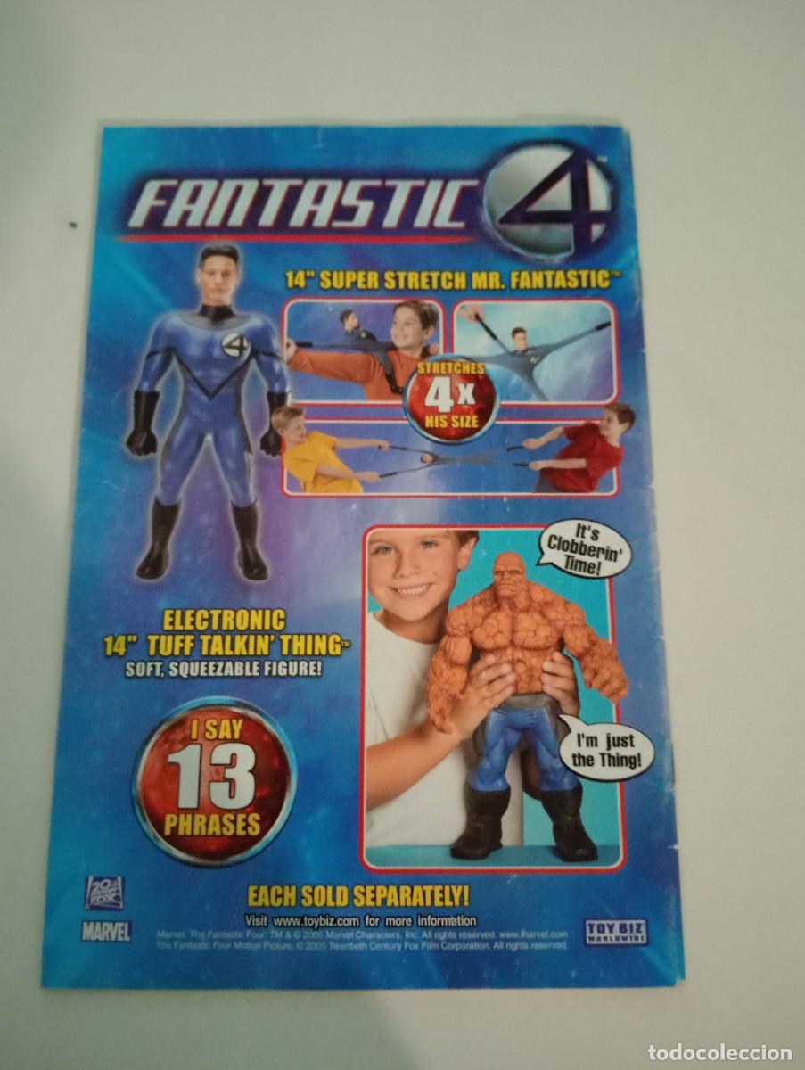 C&oacute;mics: ULTIMATE FANTASTIC FOUR N.&ordm; 1 (DE 31). GRAPA. PANINI. MARVEL. 2005. - Foto 2
