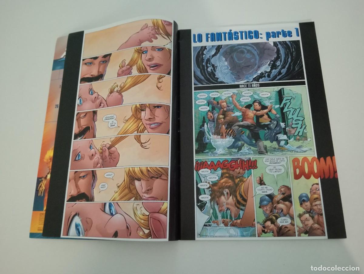 C&oacute;mics: ULTIMATE FANTASTIC FOUR N.&ordm; 1 (DE 31). GRAPA. PANINI. MARVEL. 2005. - Foto 4