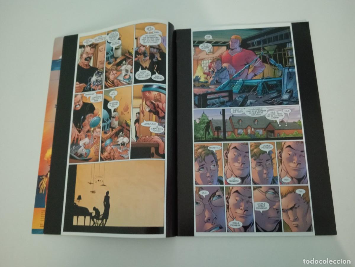 C&oacute;mics: ULTIMATE FANTASTIC FOUR N.&ordm; 1 (DE 31). GRAPA. PANINI. MARVEL. 2005. - Foto 5