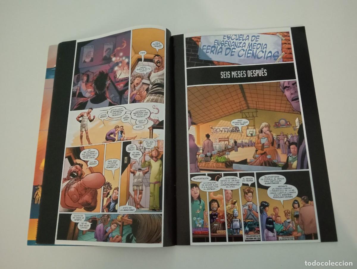 C&oacute;mics: ULTIMATE FANTASTIC FOUR N.&ordm; 1 (DE 31). GRAPA. PANINI. MARVEL. 2005. - Foto 7