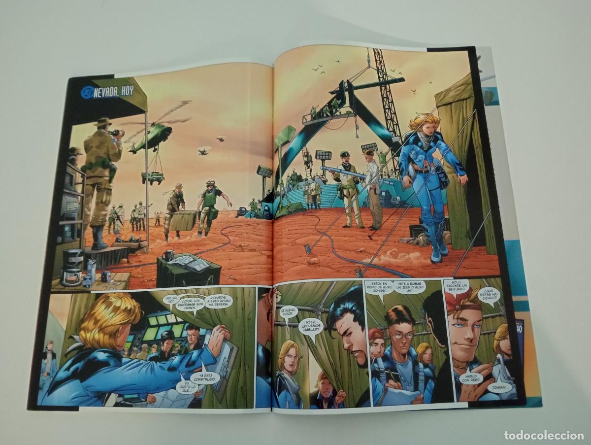 C&oacute;mics: ULTIMATE FANTASTIC FOUR N.&ordm; 1 (DE 31). GRAPA. PANINI. MARVEL. 2005. - Foto 10