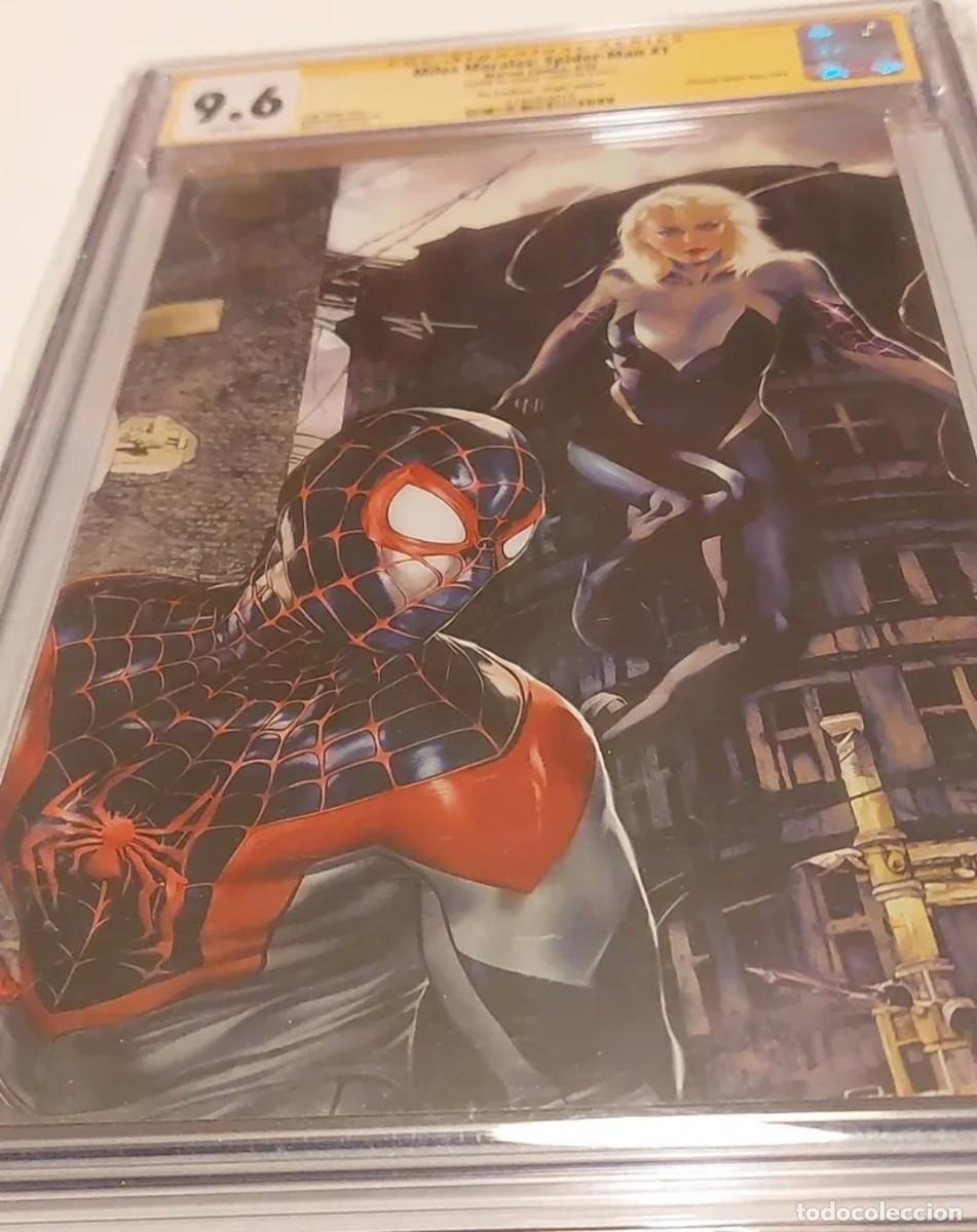 C&oacute;mics: Spiderman 9.6 firmado encapsulado - Foto 1
