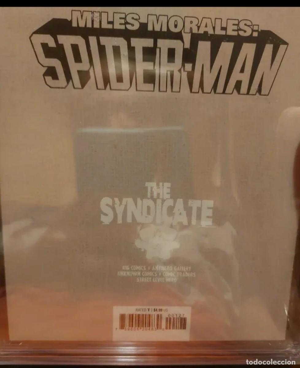 C&oacute;mics: Spiderman 9.6 firmado encapsulado - Foto 3