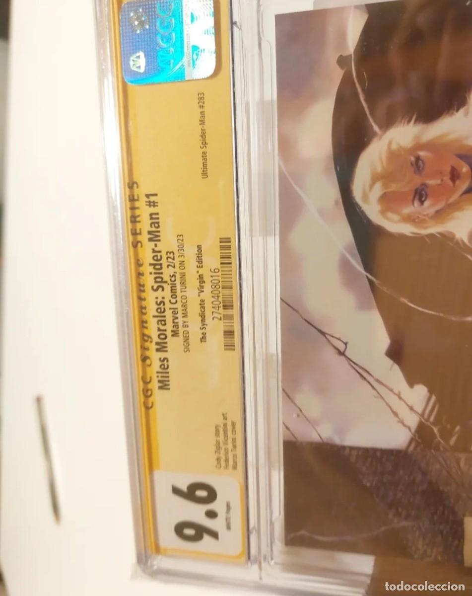 C&oacute;mics: Spiderman 9.6 firmado encapsulado - Foto 4