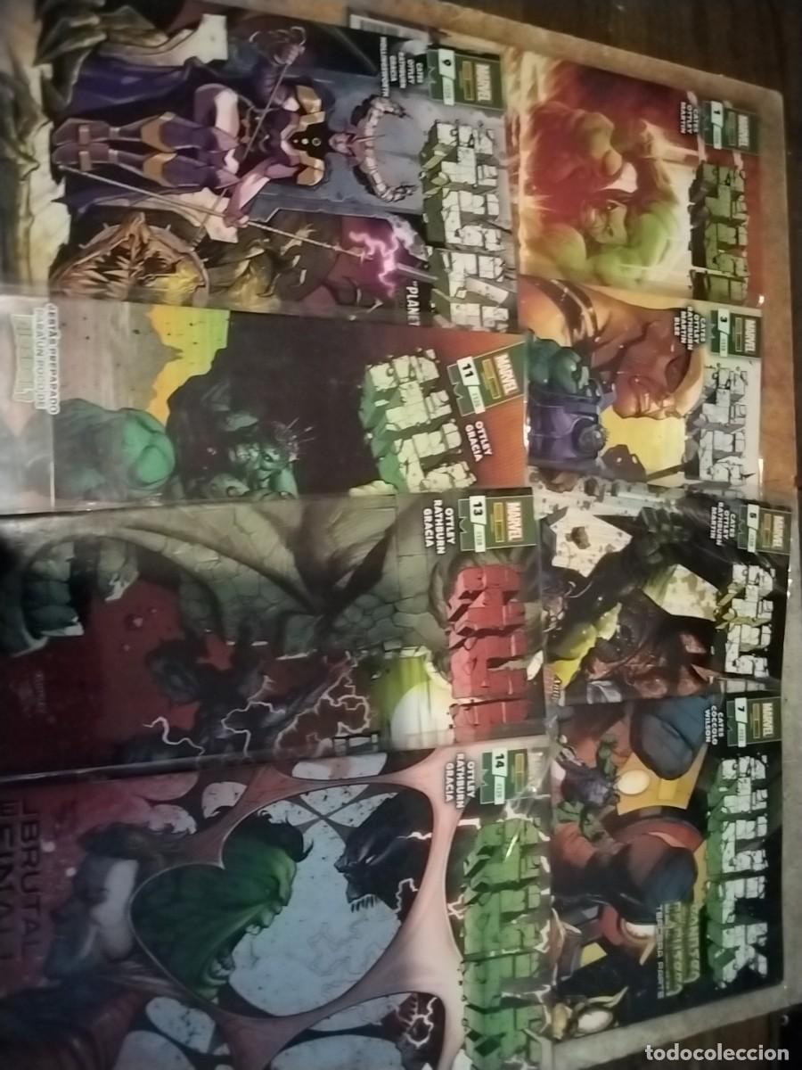 C&oacute;mics: HULK PANINI 15 NUMEROS COMPLETA - Foto 1