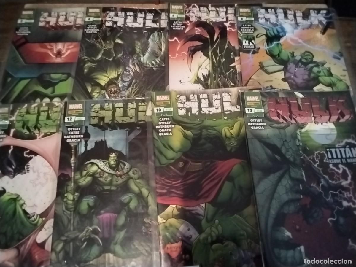 C&oacute;mics: HULK PANINI 15 NUMEROS COMPLETA - Foto 2