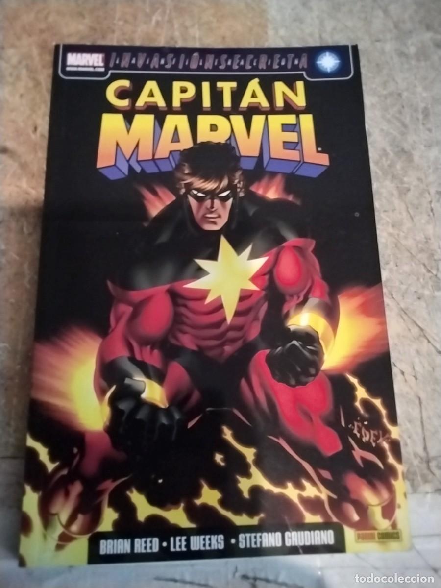 C&oacute;mics: CAPITAN MARVEL INVASI&Oacute;N SECRETA - Foto 1