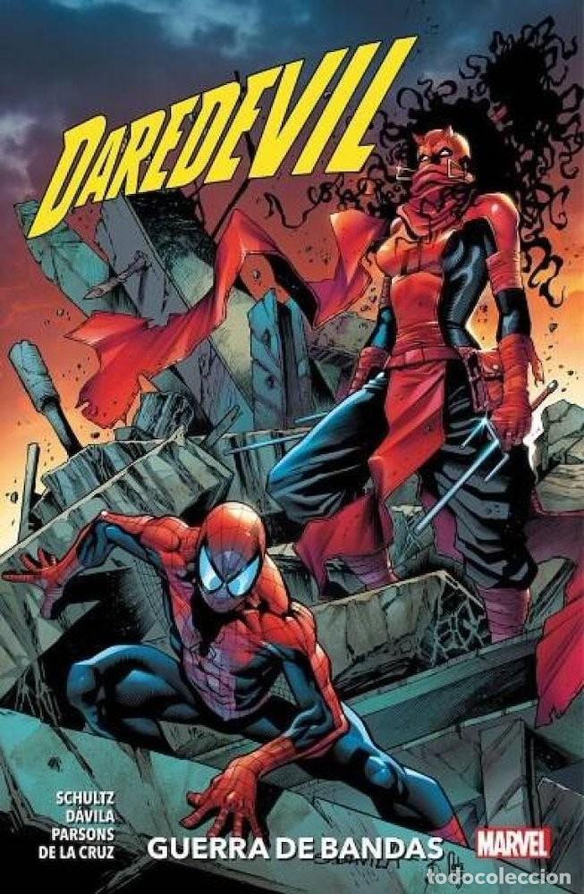 C&oacute;mics: Daredevil: Guerra de bandas. TOMO PANINI. - Foto 1