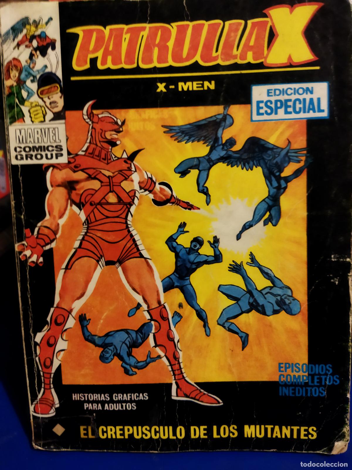 C&oacute;mics: El crepusculo de los mutantes - Foto 1