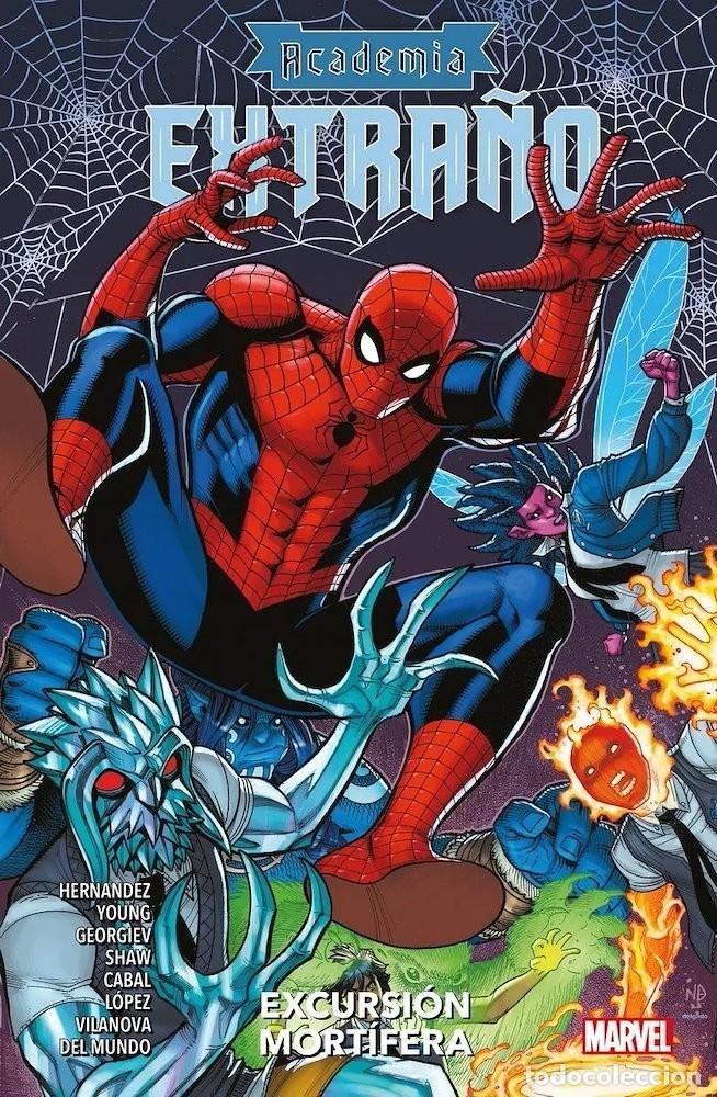 C&oacute;mics: ACADEMIA EXTRA&Ntilde;O: EXCURSION MORTIFERA - TOMO - PANINI - DESCUENTO 10%&iexcl;&iexcl;&iexcl; - Foto 1