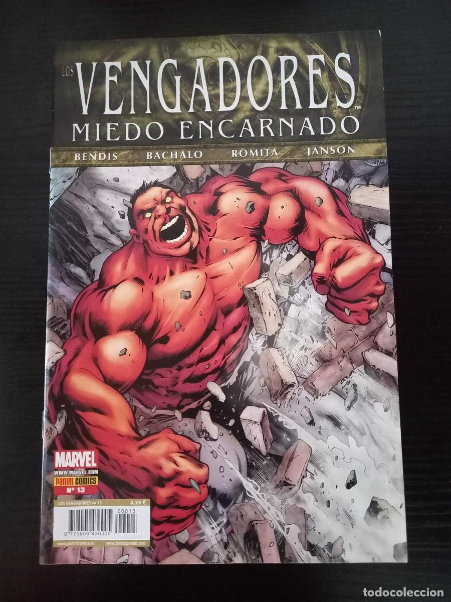 C&oacute;mics: Los Vengadores Vol 4 n&ordm; 13 - Foto 1
