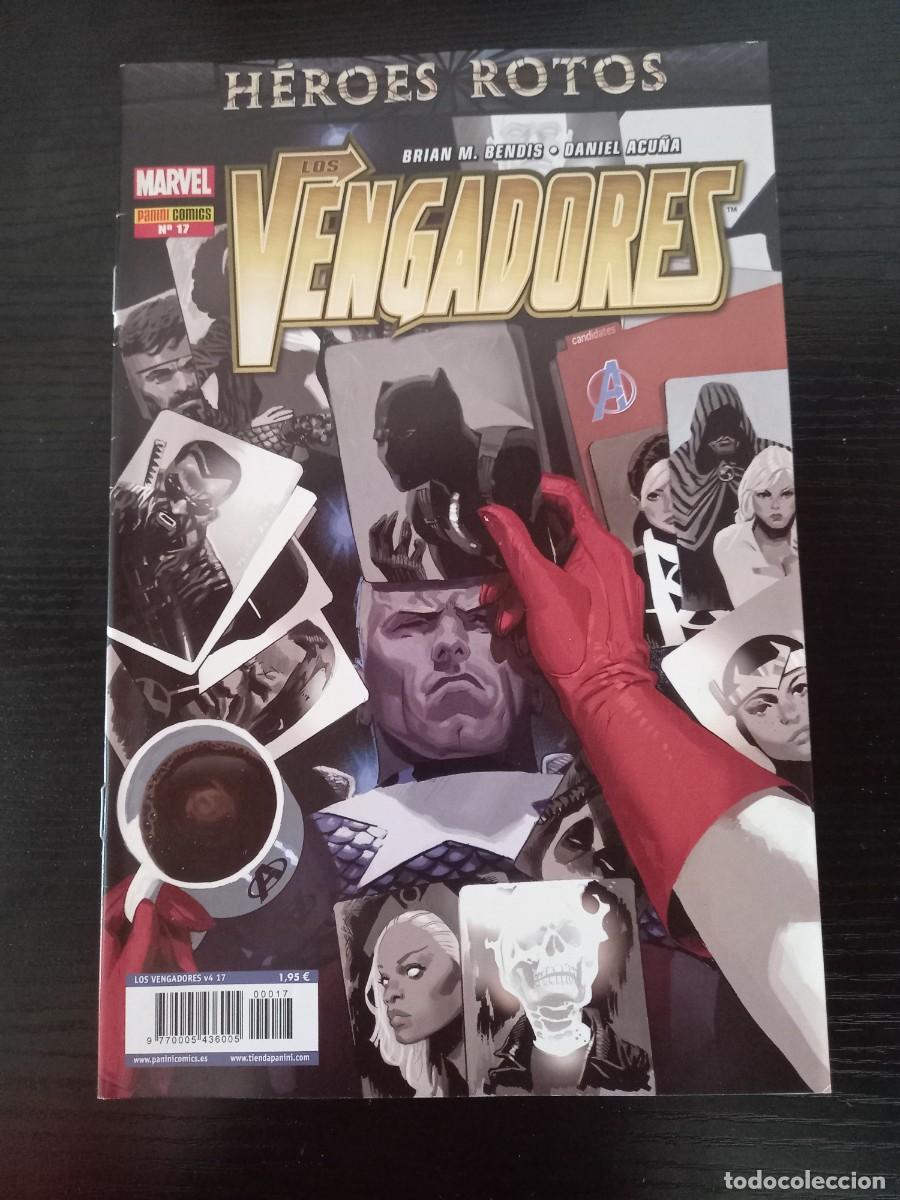 C&oacute;mics: Los Vengadores Vol 4 n&ordm; 17 - Foto 1