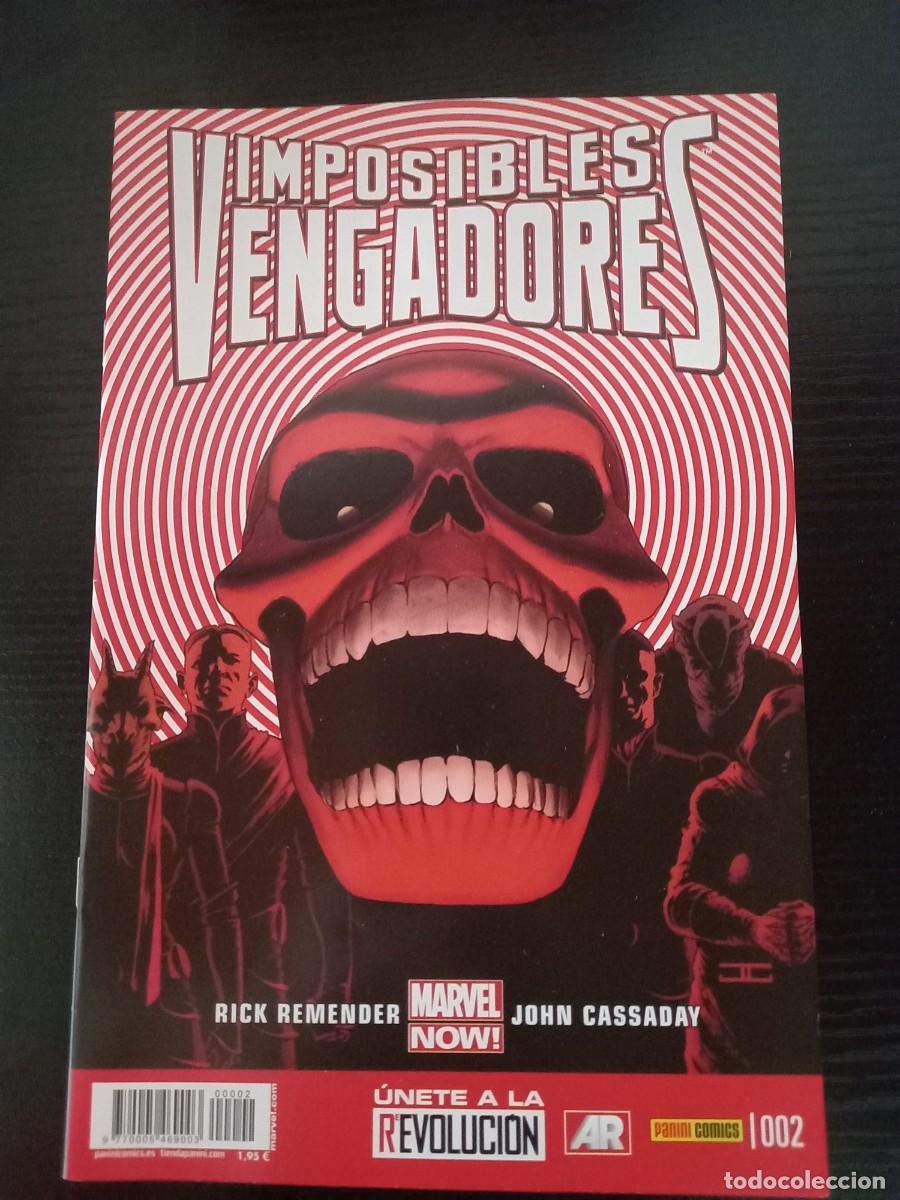 C&oacute;mics: Imposibles Vengadores n&ordm; 2 (002) - Foto 1