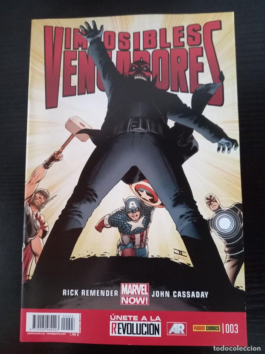 C&oacute;mics: Imposibles Vengadores n&ordm; 3 (003) - Foto 1