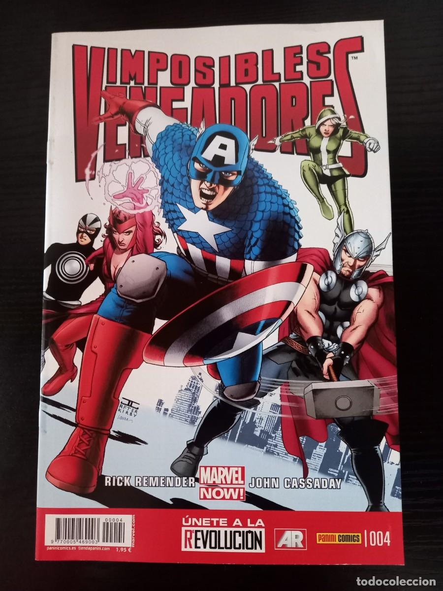 C&oacute;mics: Imposibles Vengadores n&ordm; 4 (004) - Foto 1