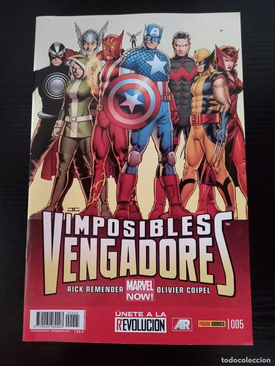 C&oacute;mics: Imposibles Vengadores n&ordm; 5 (005) - Foto 1