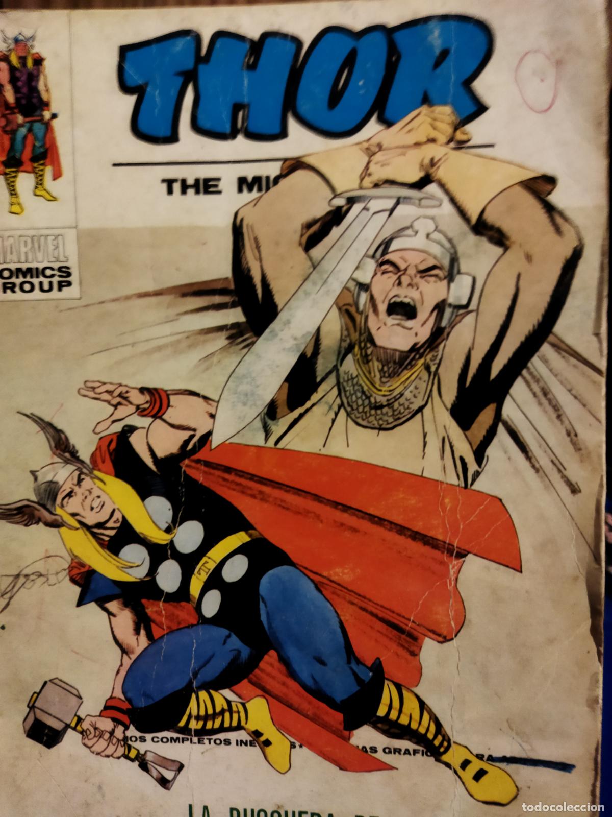 C&oacute;mics: La b&uacute;squeda de Loki Thor - Foto 1