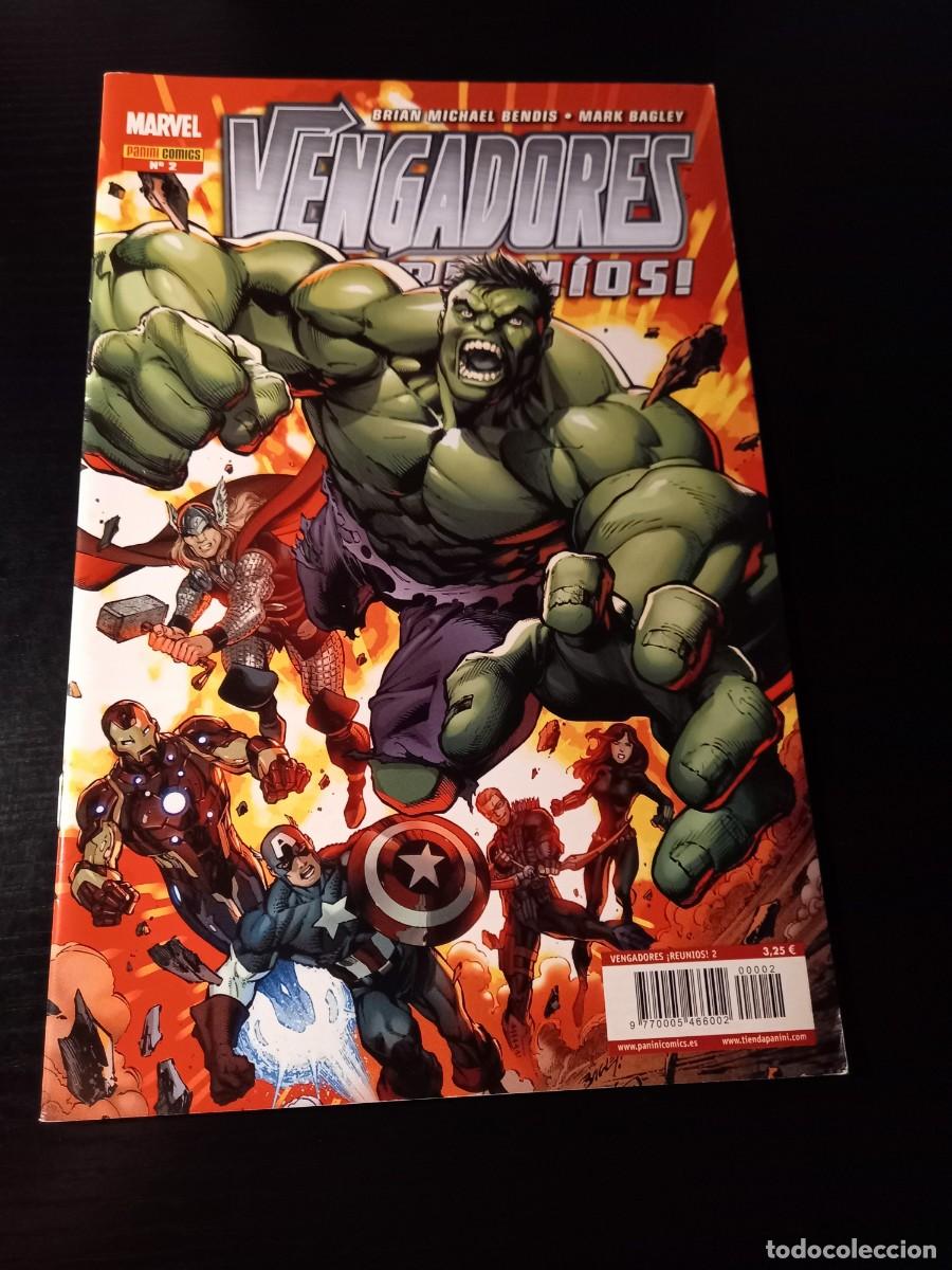 C&oacute;mics: Vengadores &iexcl;Reun&iacute;os! n&ordm; 2 - Foto 1