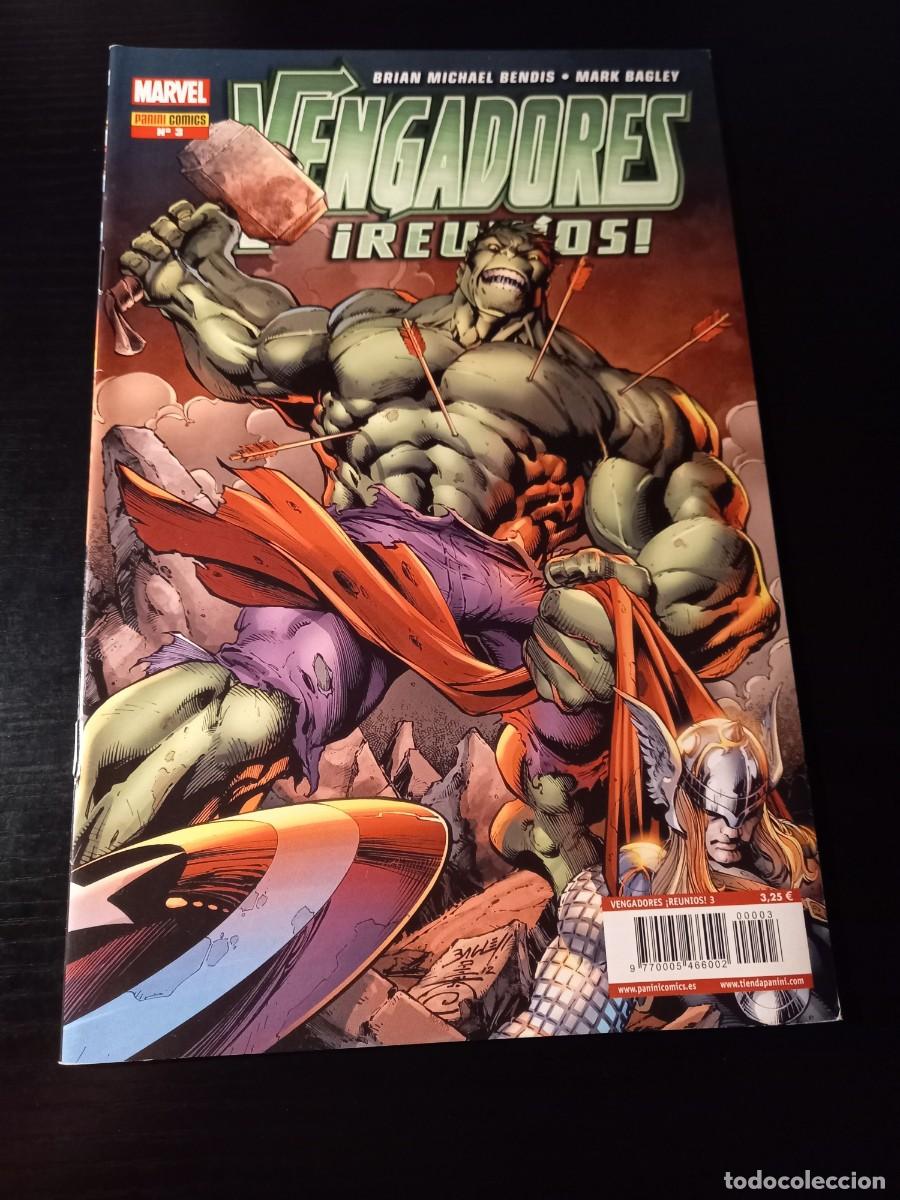 C&oacute;mics: Vengadores &iexcl;Reun&iacute;os! n&ordm; 3 - Foto 1