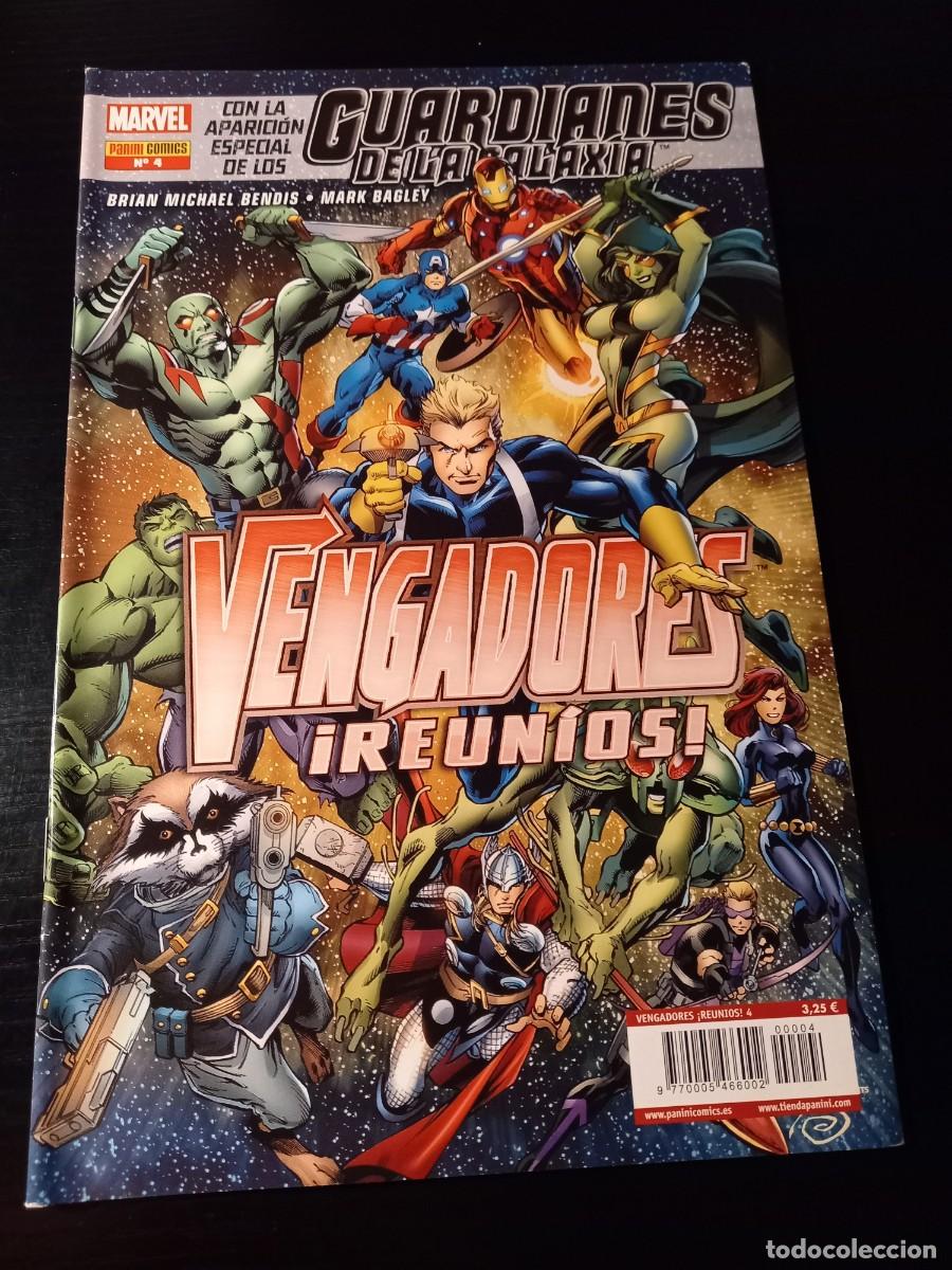 C&oacute;mics: Vengadores &iexcl;Reun&iacute;os! n&ordm; 4 - Foto 1