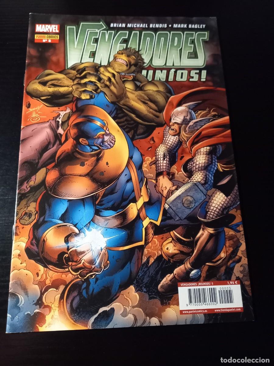 C&oacute;mics: Vengadores &iexcl;Reun&iacute;os! n&ordm; 5 - Foto 1