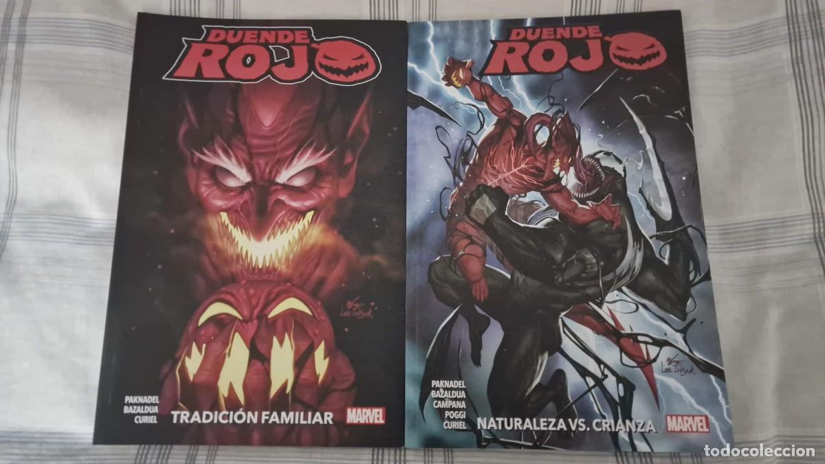 C&oacute;mics: DUENDE ROJO (OBRA COMPLETA 2 TOMOS) - PANINI - Foto 1