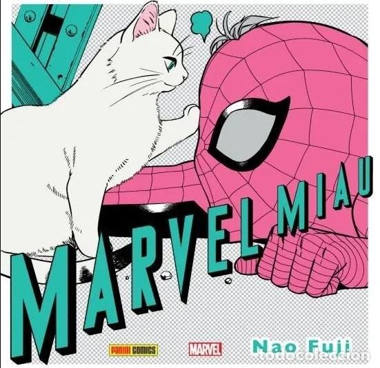 C&oacute;mics: Marvel Miau. TOMO PANINI. - Foto 1