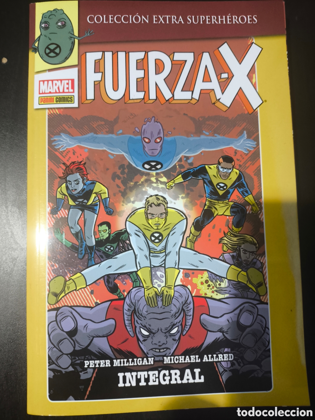 C&oacute;mics: Extra Superheroes Fuerza -X Integral - Foto 1