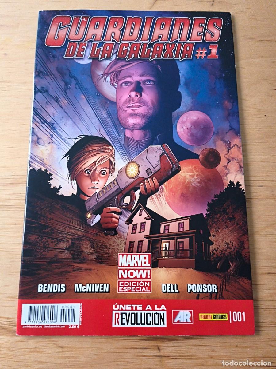 C&oacute;mics: Guardianes de la Galaxia. N&uacute;mero 1. - Foto 1