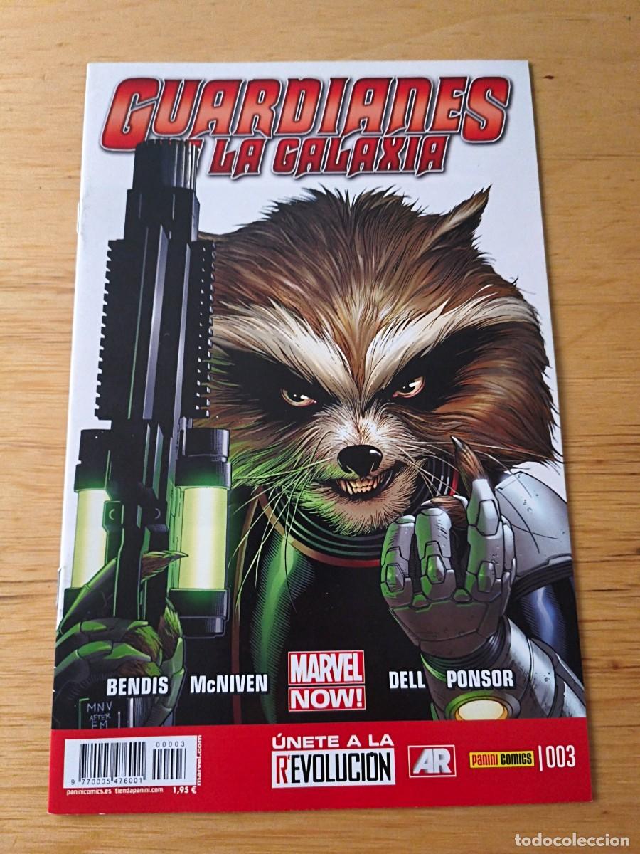 C&oacute;mics: Guardianes de la Galaxia. N&uacute;mero 3. - Foto 1