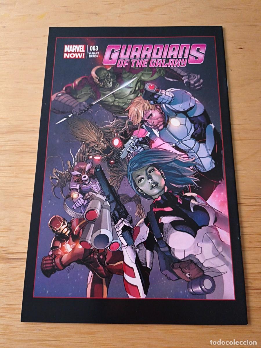 C&oacute;mics: Guardianes de la Galaxia. N&uacute;mero 3. - Foto 2