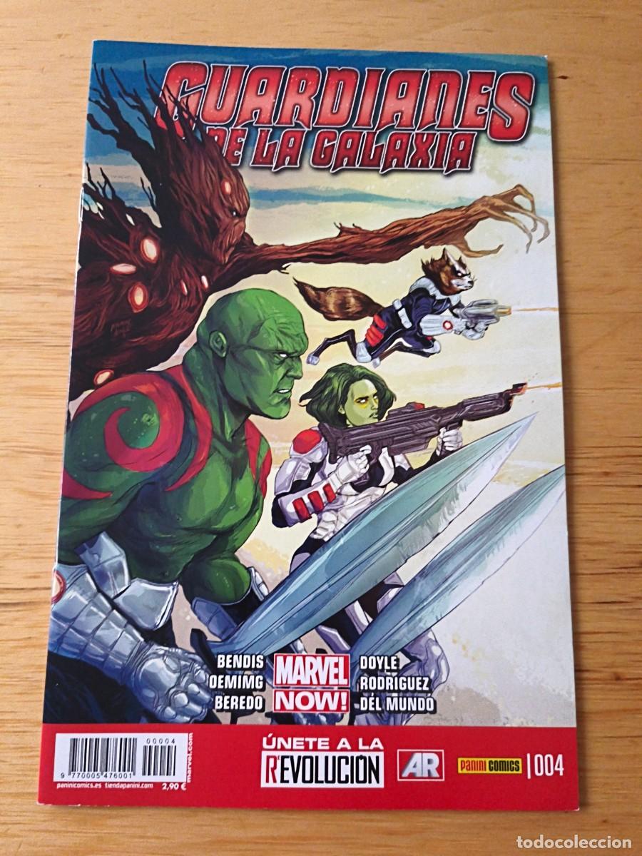 C&oacute;mics: Guardianes de la Galaxia. N&uacute;mero 4. - Foto 1