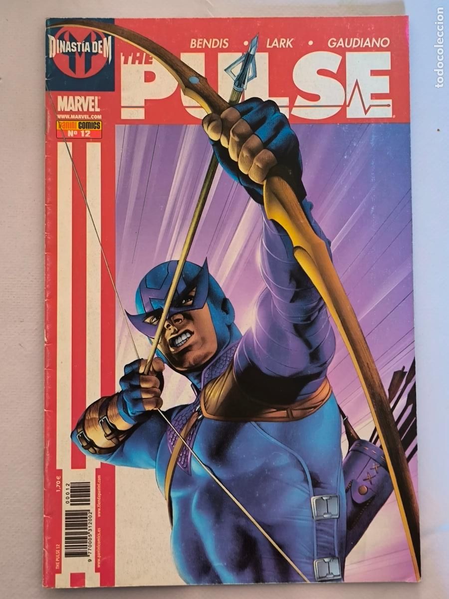C&oacute;mics: THE PULSE N&ordm; 12 - MARVEL - PANINI (9N) - Foto 1