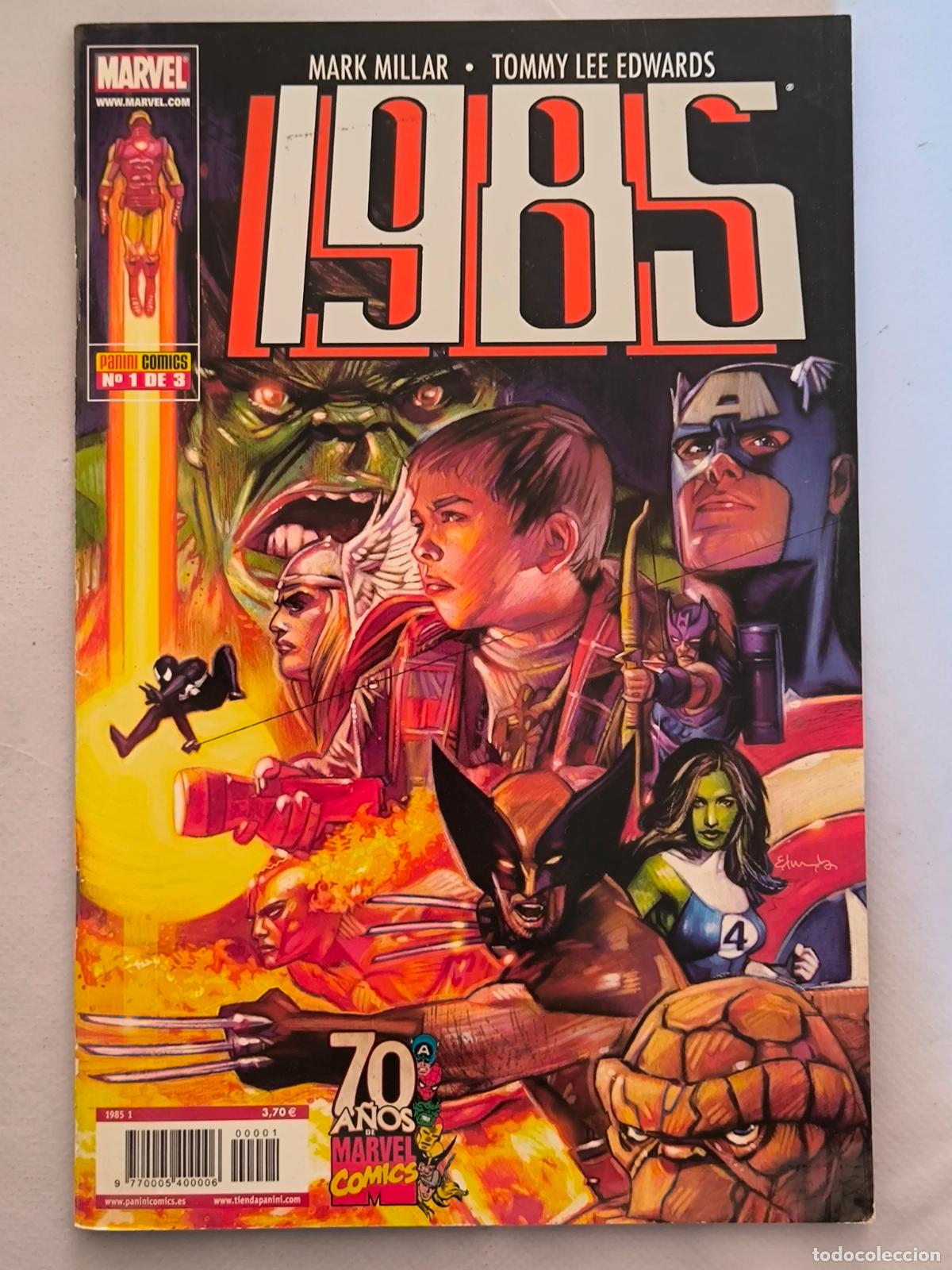 C&oacute;mics: 1985 N&ordm; 1 (DE 3) - MARVEL - PANINI (9N) - Foto 1