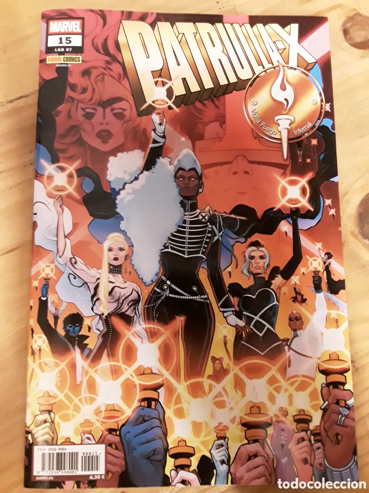 C&oacute;mics: Patrulla X 15 (grapa) - Panini / Marvel - Foto 1