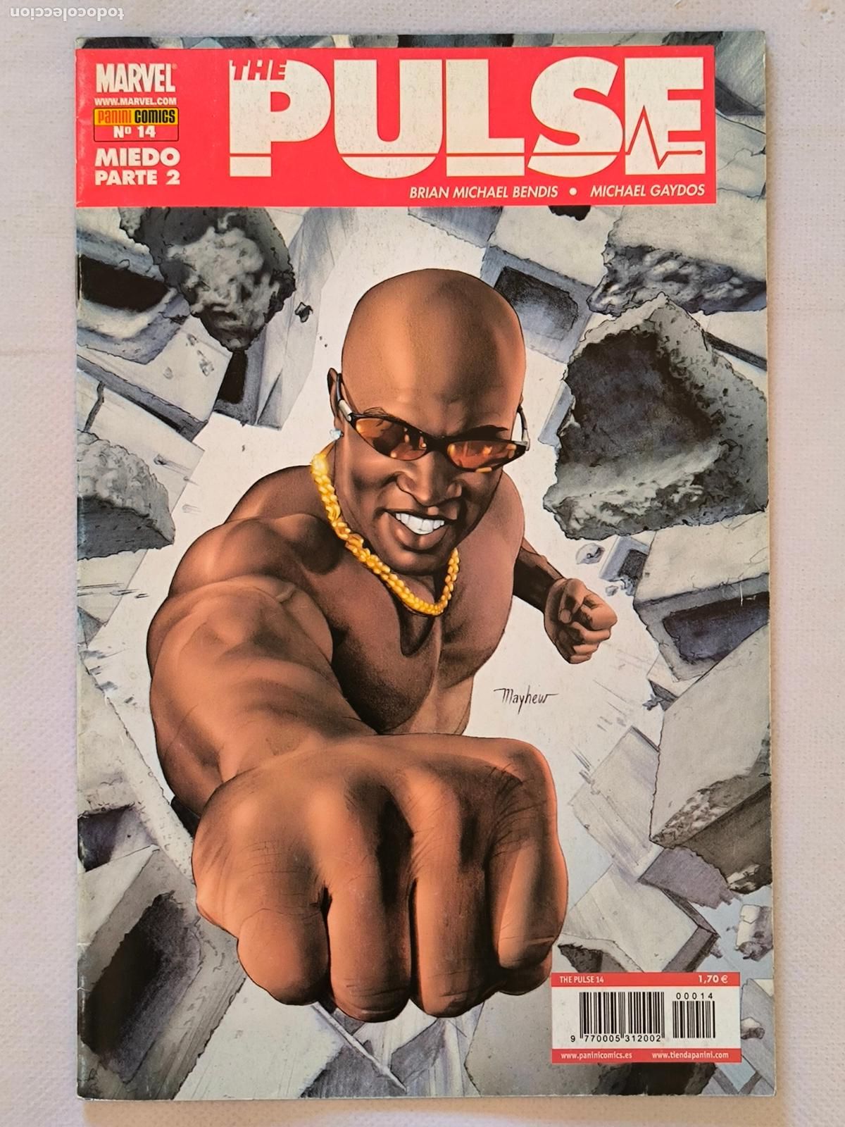 C&oacute;mics: THE PULSE N&ordm; 14 - MIEDO PARTE 2 - MARVEL - PANINI (FD) - Foto 1