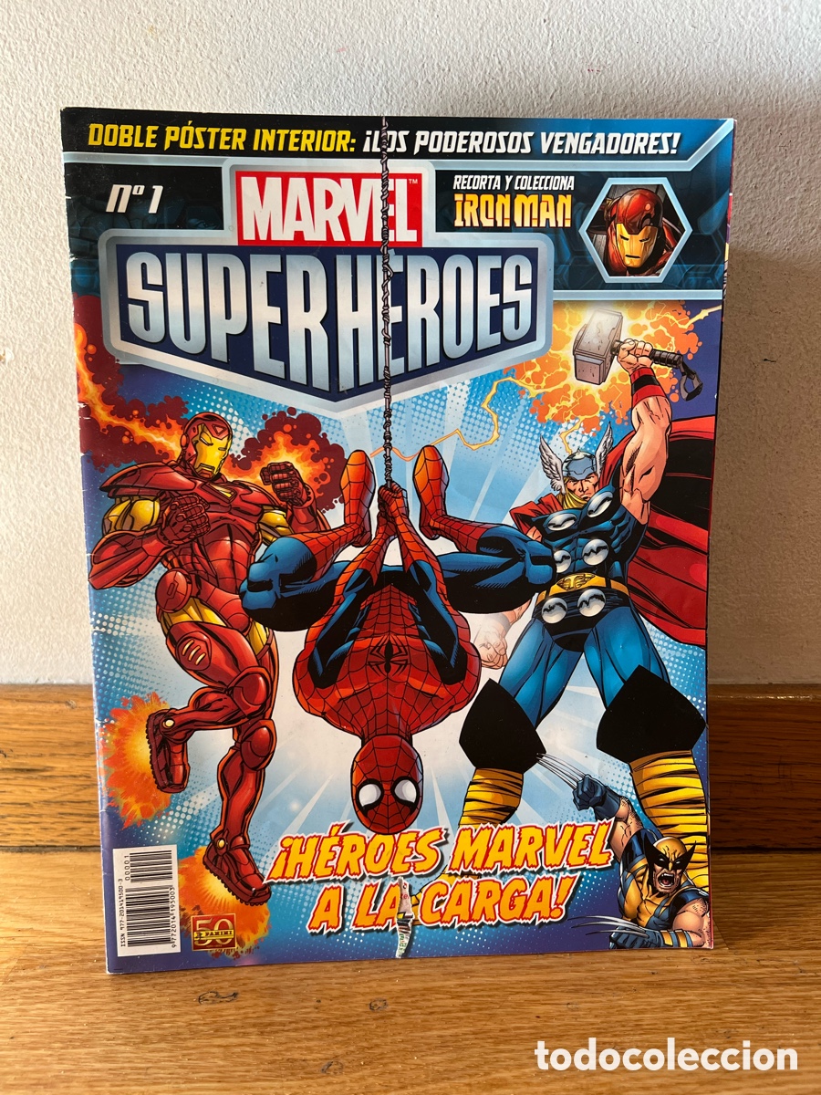 C&oacute;mics: Marvel Superh&eacute;roes n&uacute;mero 1 - Foto 1